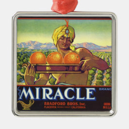 Miracle Genie Ornament Aus Metall