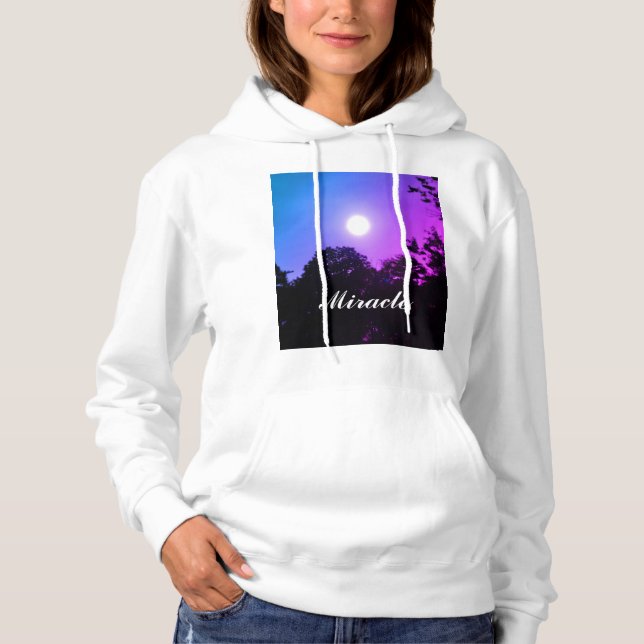 Miracle Hoodie (Vorderseite)