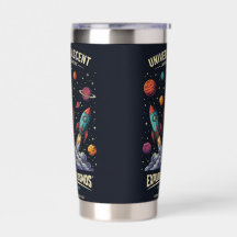 Miracle M, Hot Pink Insulated Tumbler, Monogram