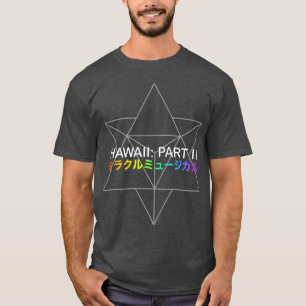Miracle Musical Hawaii Teil II Schwarz T-Shirt