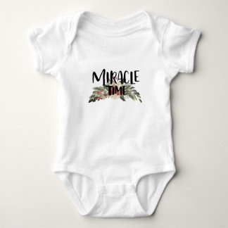 Miracle Time Baby 1 Stück Strampler