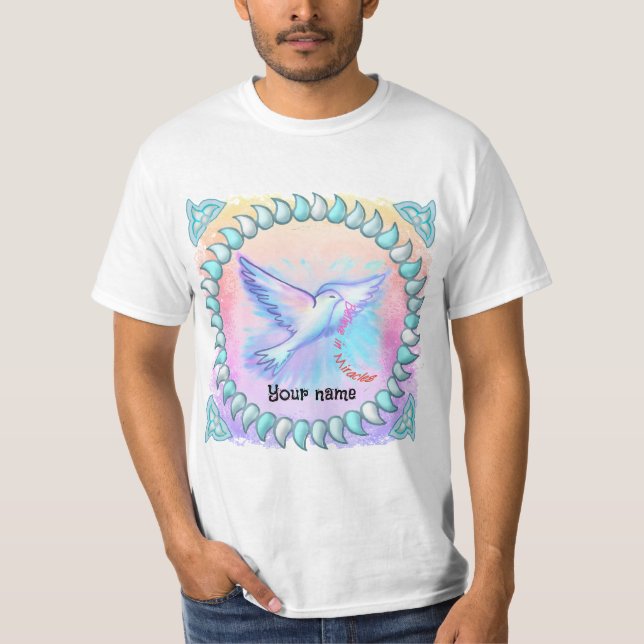 Miracles Dove T - Shirt (Vorderseite)