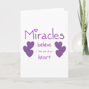 Miracles Karte