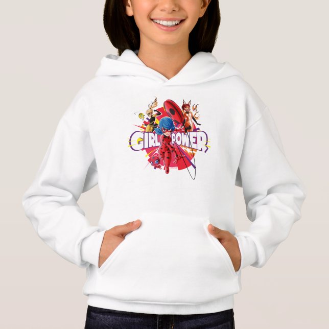 Miraculous Girl Power Hoodie (Vorderseite)
