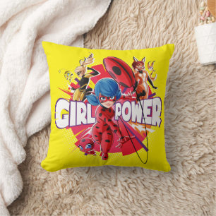 Miraculous Girl Power Kissen