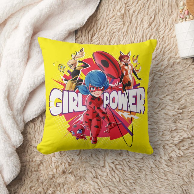 Miraculous Girl Power Kissen (Decke)