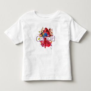 Miraculous Girl Power Kleinkind T-shirt