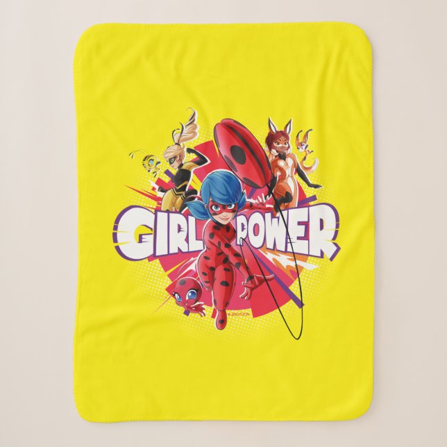 Miraculous Girl Power Sherpadecke (Vorderseite)