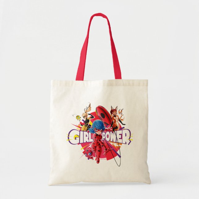 Miraculous Girl Power Tragetasche (Vorne)