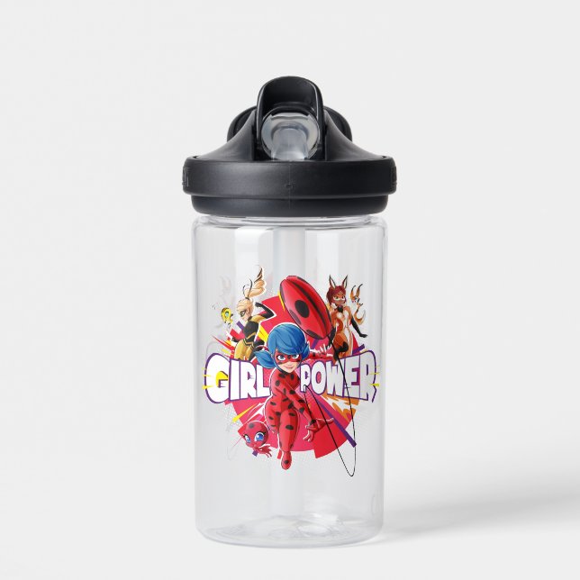 Miraculous Girl Power Trinkflasche (Vorne)