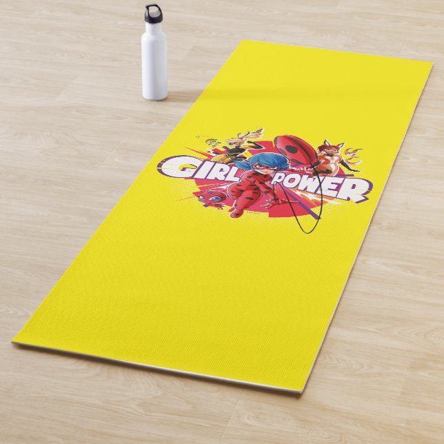 Miraculous Girl Power Yogamatte (Beispiel)