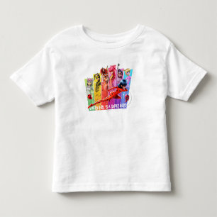 Miraculous Girls   Jedes Mädchen ist ein Superheld Kleinkind T-shirt