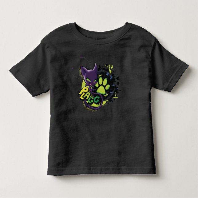 Miraculous Kwami Plagg Kleinkind T-shirt (Vorderseite)