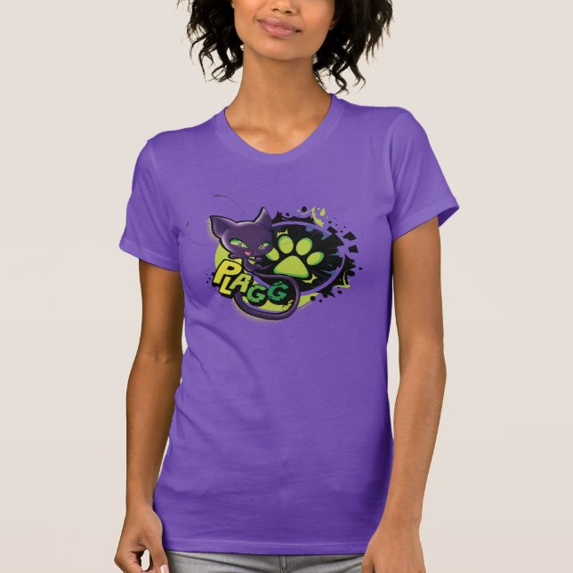 Miraculous Kwami Plagg T-Shirt (Vorderseite)