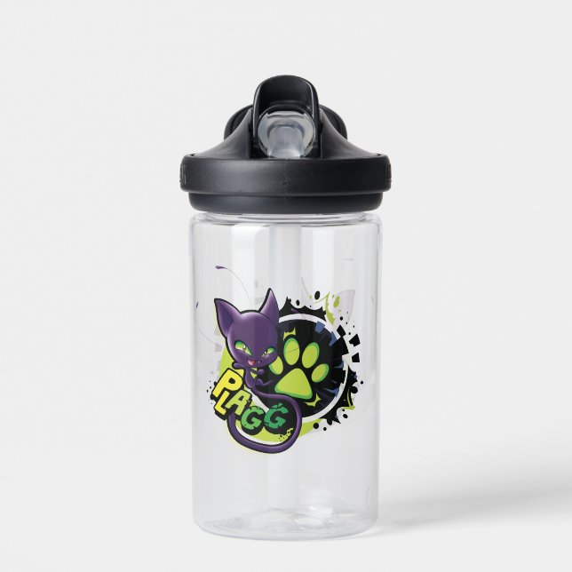 Miraculous Kwami Plagg Trinkflasche (Vorne)