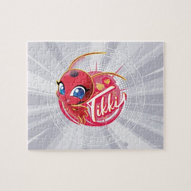 Miraculous Kwami Tikki (Horizontal)