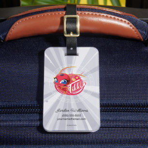 Miraculous Kwami Tikki Gepäckanhänger