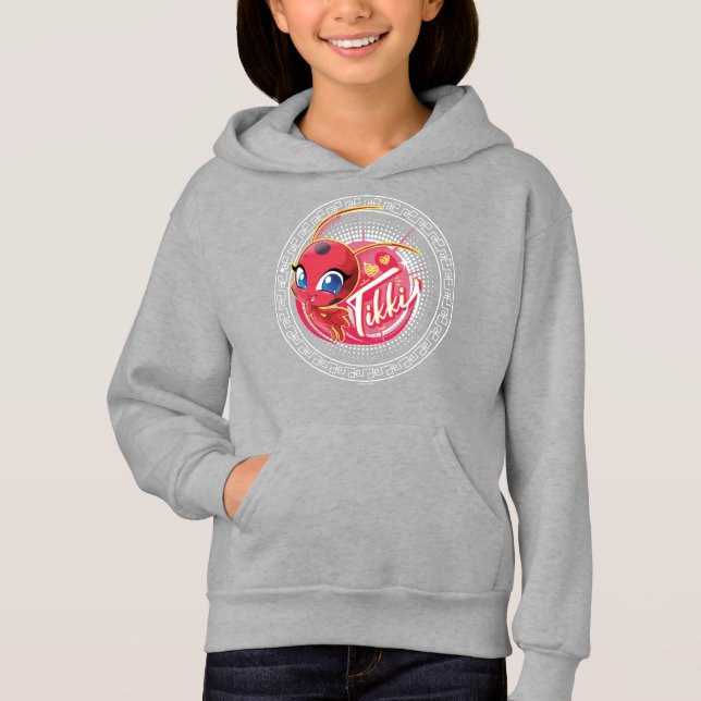 Miraculous Kwami Tikki Hoodie (Vorderseite)