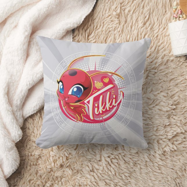 Miraculous Kwami Tikki Kissen (Decke)