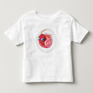 Miraculous Kwami Tikki Kleinkind T-shirt