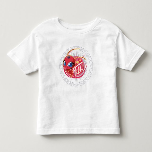 Miraculous Kwami Tikki Kleinkind T-shirt (Vorderseite)