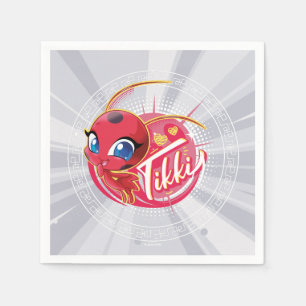 Miraculous Kwami Tikki Serviette