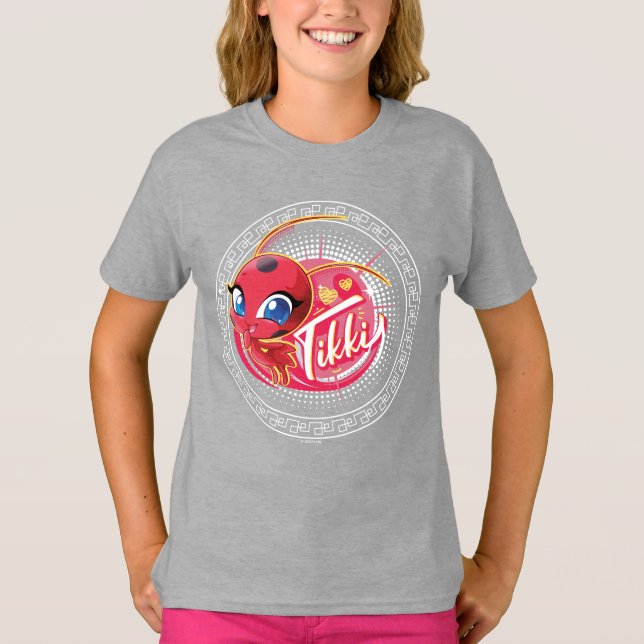Miraculous Kwami Tikki T-Shirt (Vorderseite)