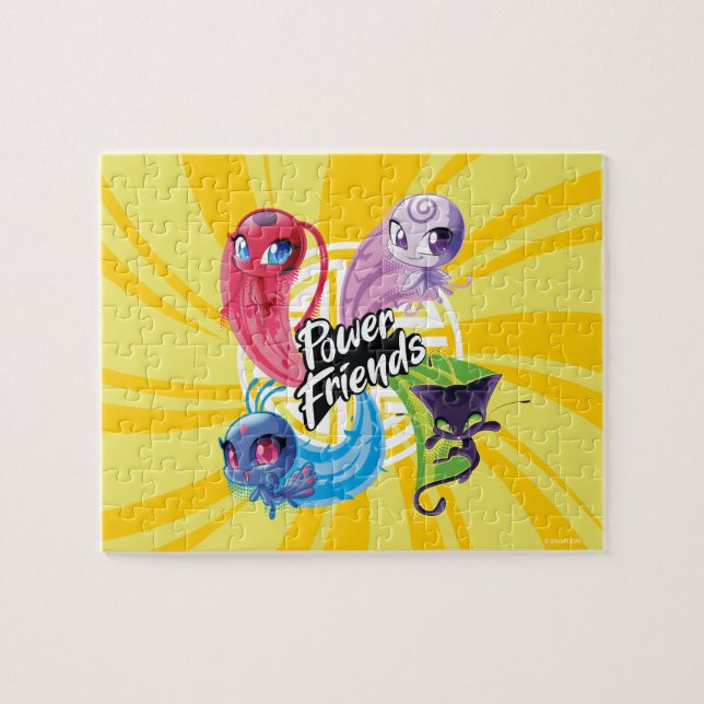 Miraculous Kwamis Power Friends (Horizontal)