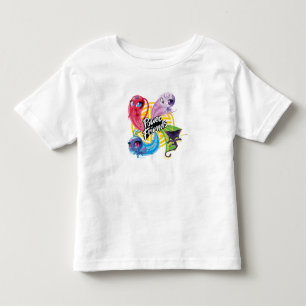Miraculous Kwamis Power Friends Kleinkind T-shirt