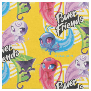 Miraculous Kwamis Power Friends Stoff