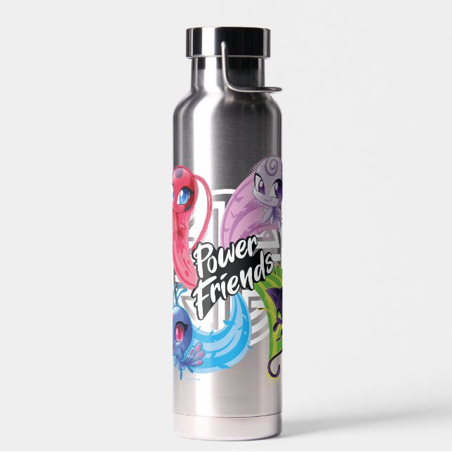 Miraculous Kwamis Power Friends Trinkflasche (Links)