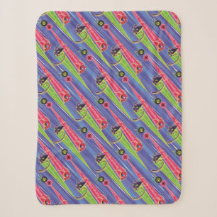 Miraculous Kwamis Tikki & Plagg Muster Sherpadecke