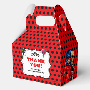 Miraculous Ladybug & Cat Noir Birthday Geschenkschachtel