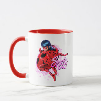 Miraculous Ladybug | Grafische Punkte Tasse