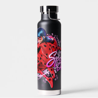 Miraculous Ladybug | Grafische Punkte Trinkflasche