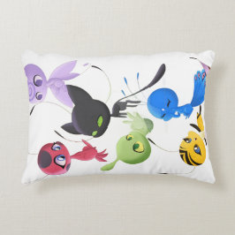 Miraculous ladybug pillow for kids dekokissen