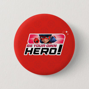 Miraculous Ladybug Seid euer eigener Held Button