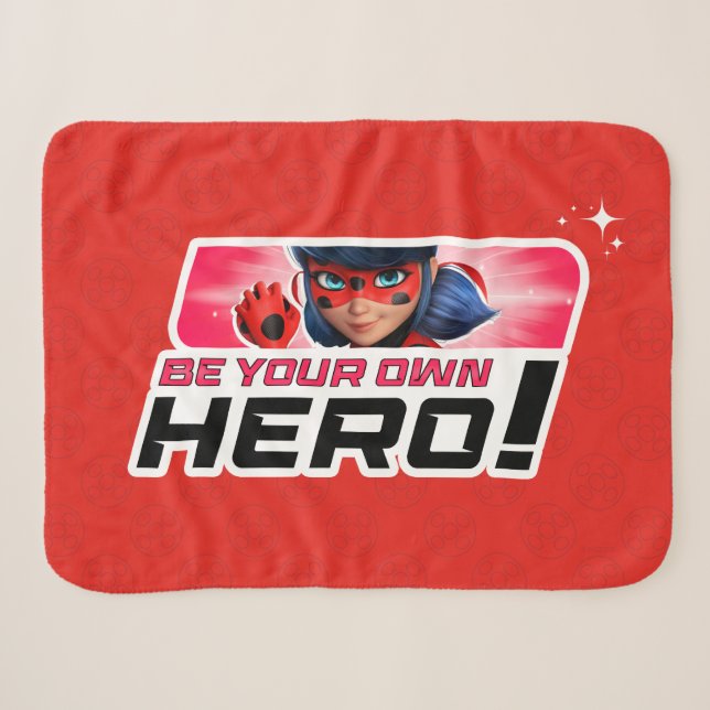 Miraculous Ladybug | Seid euer eigener Held Sherpadecke (Vorderseite (Horizontal))