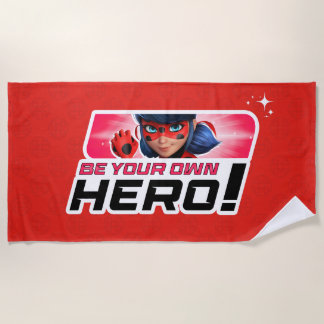 Miraculous Ladybug | Seid euer eigener Held Strandtuch