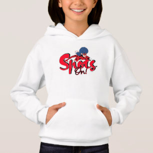 Miraculous Ladybug   Spots auf Hoodie