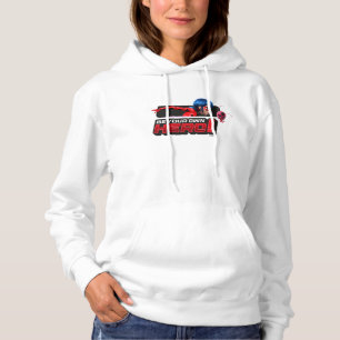 Miraculous Ladybug & Tikki   Sei dein eigener Held Hoodie