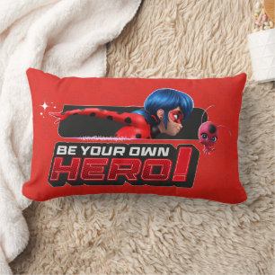 Miraculous Ladybug & Tikki   Sei dein eigener Held Lendenkissen