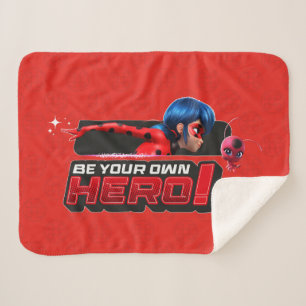 Miraculous Ladybug & Tikki   Sei dein eigener Held Sherpadecke