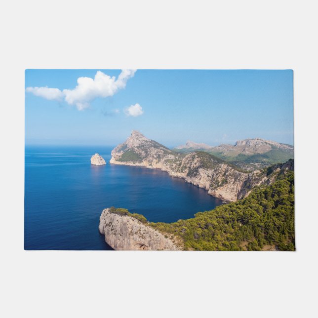 Mirador es Colomer in Cap de Formentor - Mallorca Fußmatte (Vorderseite)
