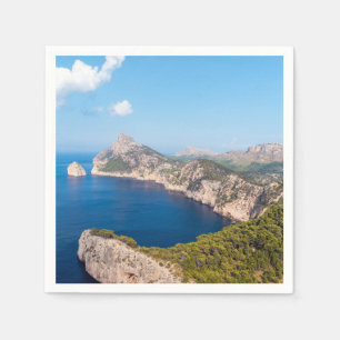 Mirador es Colomer in Cap de Formentor - Mallorca Serviette