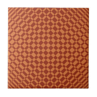 "Mirage"| Amberglow on Terracotta| Fliese
