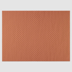 "Mirage"  Amberglow on Terracotta  Seidenpapier