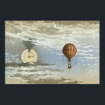 Mirage and luminous aureola. poster<br><div class="desc">Expedition accounts of aeronauts bravely venturing into the heavens on hot-air balloons</div>