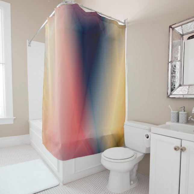 Mirage Bath Duschvorhang (Beispiel)
