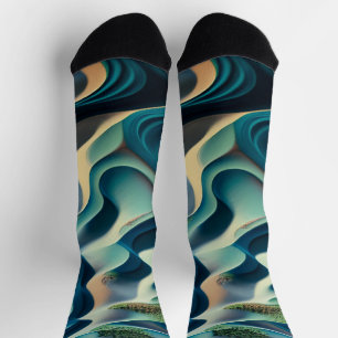 Mirage Currents Socken